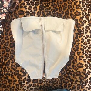 Mintish green Front-Zip Women’s shirt